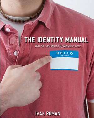 The Identity Manual de Ivan Roman MR