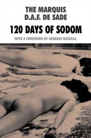 120 Days of Sodom de Marquis De Sade