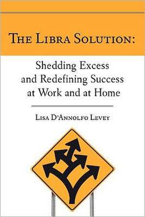 The Libra Solution de MS Lisa D. Levey