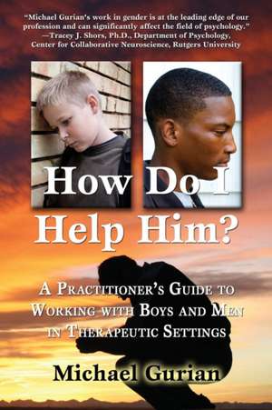 How Do I Help Him?: A Practitioners Guide to Working with Boys and Men in Therapeutic Settings de Michael Gurian