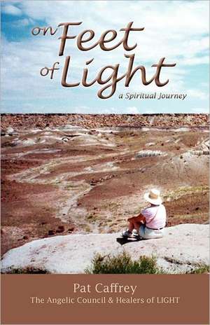 On Feet of Light: A Spiritual Journey de Pat Caffrey