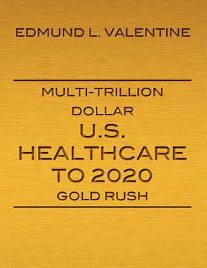 Multi-Trillion Dollar U.S. Healthcare to 2020 Gold Rush de Valentine, Edmund L.