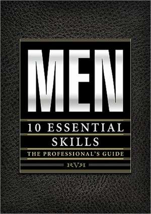 Men: 10 Essential Skills de Robert Valdes-Rodriguez