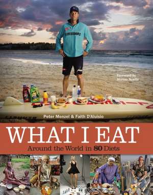 What I Eat de Peter Menzel