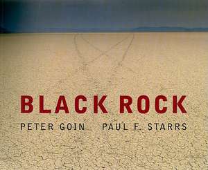 Black Rock de Peter Goin