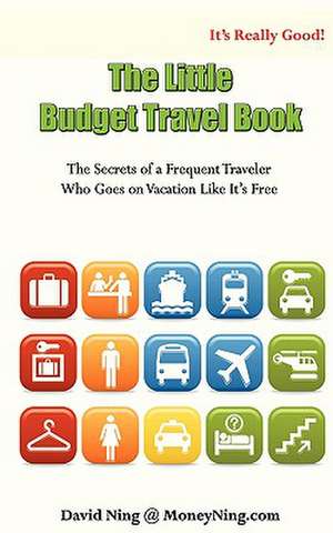 The Little Budget Travel Book de David Ning