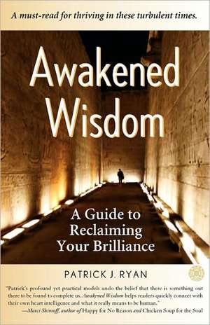 Awakened Wisdom de Patrick Ryan