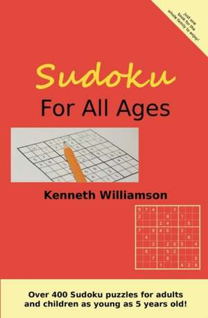 Sudoku for All Ages: A Memoir of China de Kenneth Williamson