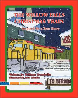 The Willow Falls Christmas Train de William Trombello