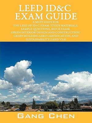 Leed Id&c Exam Guide de Gang Chen