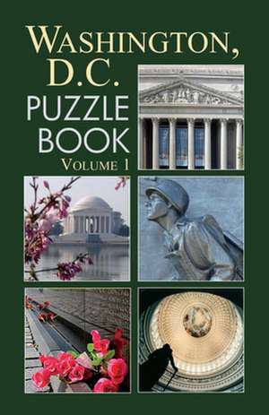 Washington, D.C. Puzzle Book de Grab a Pencil Press