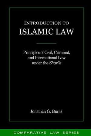 Introduction to Islamic Law