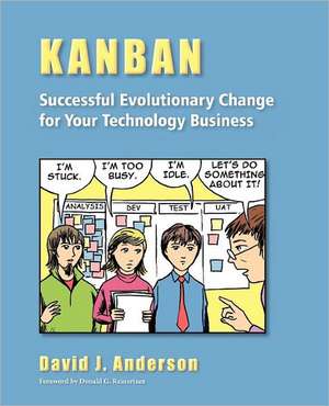 Kanban de David J. Anderson