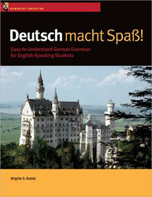 Deutsch Macht Spa! de Brigitte Dubiel