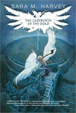 The Labyrinth of the Dead de Sara M. Harvey