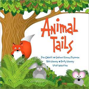 Animal Tails de Corinne Koonz-Pushman