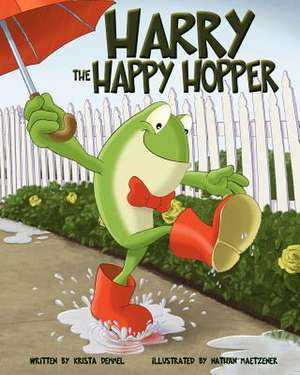 Harry the Happy Hopper de Krista Demmel