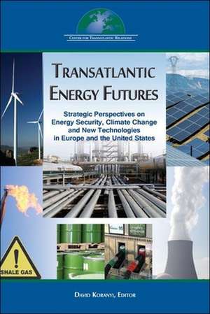 Transatlantic Energy Futures: Strategic Perspectives on Energy Security, Climate Change, and New Technologies in Europe and the United States de David Koranyi