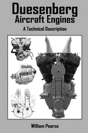 Duesenberg Aircraft Engines de William Pearce