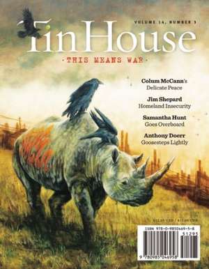 Tin House, Volume 14 de Win McCormack