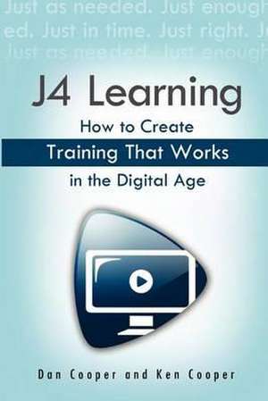 J4 Learning de Ken Cooper