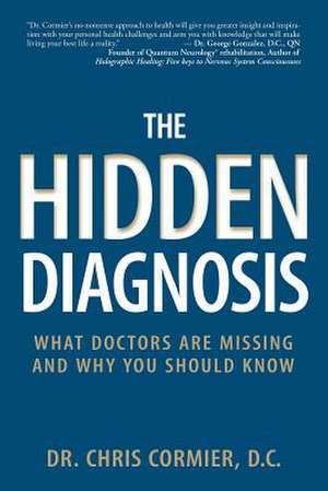 The Hidden Diagnosis de Chris Cormier