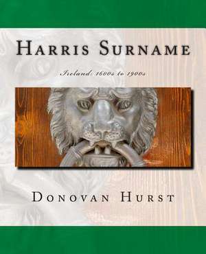 Harris Surname de Donovan Hurst