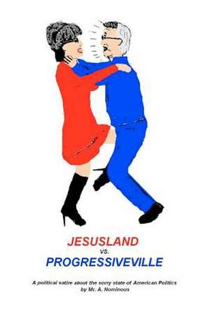 Jesusland vs. Progressiveville