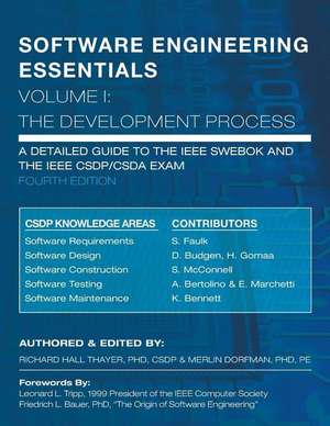 Software Engineering Essentials, Volume I de Richard Hall Thayer