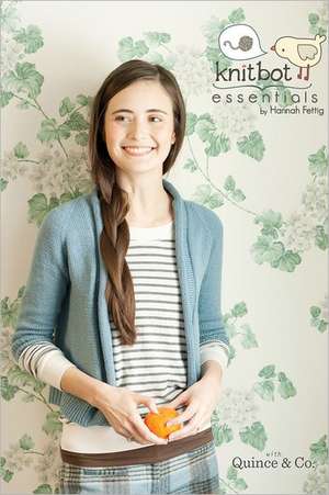 Knitbot Essentials de Hannah Fettig