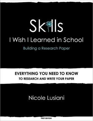 Skills I Wish I Learned in School