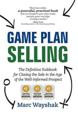 Game Plan Selling