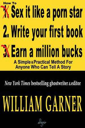 How to Write Your First Book