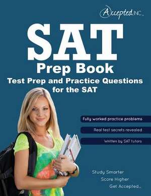 SAT Prep Book