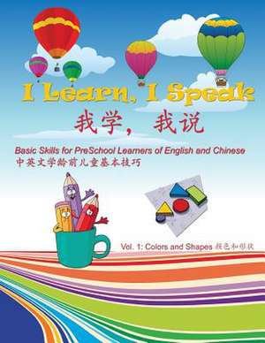 I Learn, I Speak de Peter S. Xu