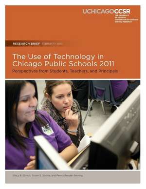 The Use of Technology in Chicago Public Schools 2011