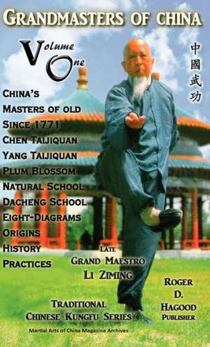 Grandmasters of China Volume One de Charles Alan Clemens