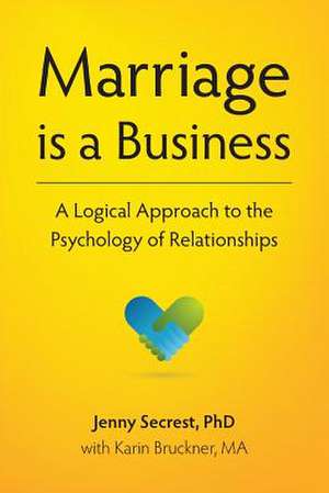 Marriage Is a Business de Jenny Secrest