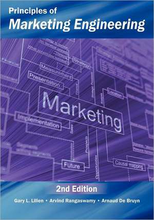 Principles of Marketing Engineering: Being Financially Free de Gary L. Lilien