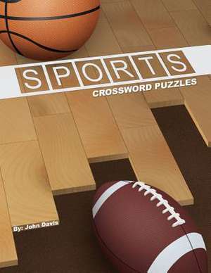 Sports Crossword Puzzles de John F. Davis