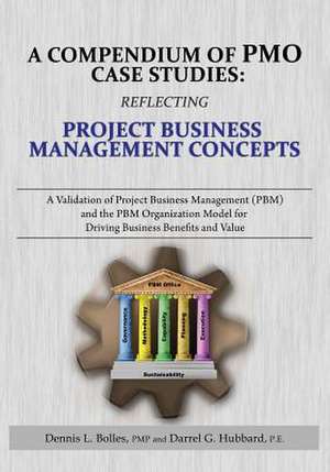 A Compendium of Pmo Case Studies de MR Darrel G. Hubbard Pe