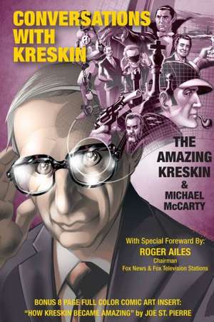 Conversations with Kreskin de Kreskin