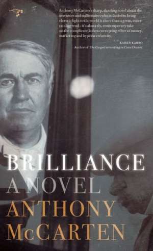 Brilliance de Anthony McCarten