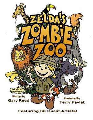 Zelda's Zombie Zoo de Gary Reed