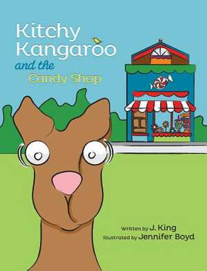 Kitchy Kangaroo and the Candy Shop