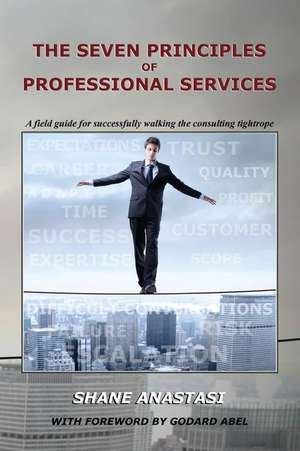 The Seven Principles of Professional Services de Shane Anastasi