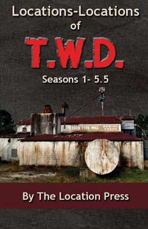 Locations-Locations of T.W.D.