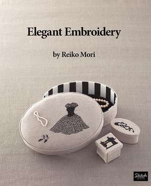 Elegant Embroidery de Reiko Mori