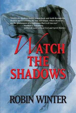 Watch the Shadows: Broken to Build de Robin Winter