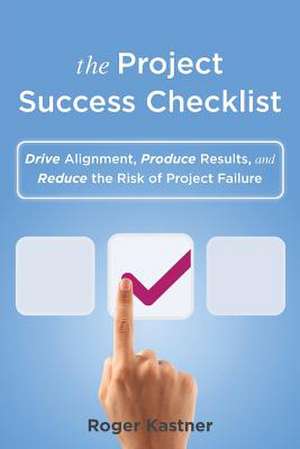 The Project Success Checklist